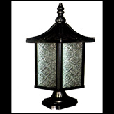 Đèn Trụ Cổng CT-6155 Ø200xH300